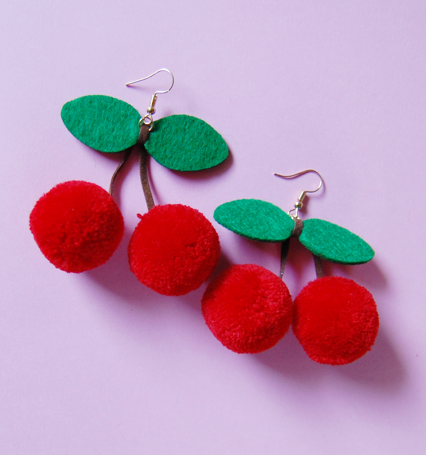 Cherry Earrings