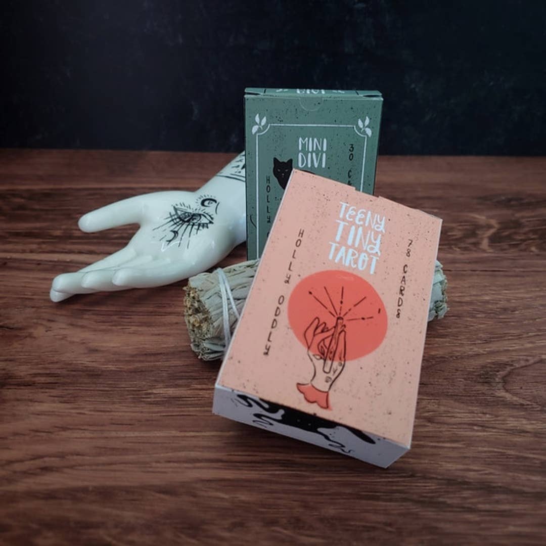 Teeny Tiny Tarot & Mini Divi Set