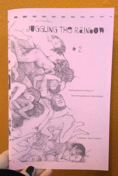 Juggling The Rainbow Zine #2: More Personal Writings