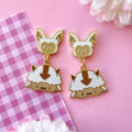 Flying Pets Earrings