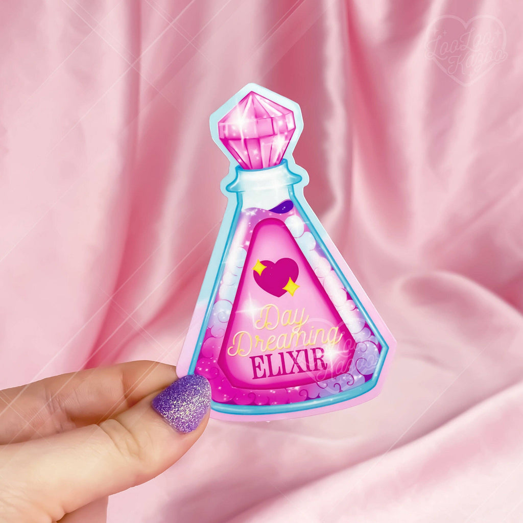 Elixir Brew Sticker Day Dreaming Elixir Vinyl Sticker – Miette