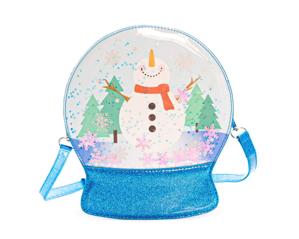 Christmas Snowglobe Handbag
