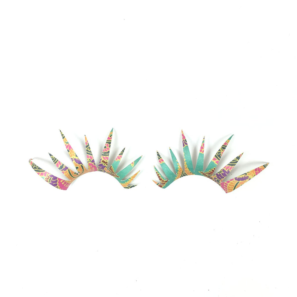 Bohemian & Pink Print Lashes