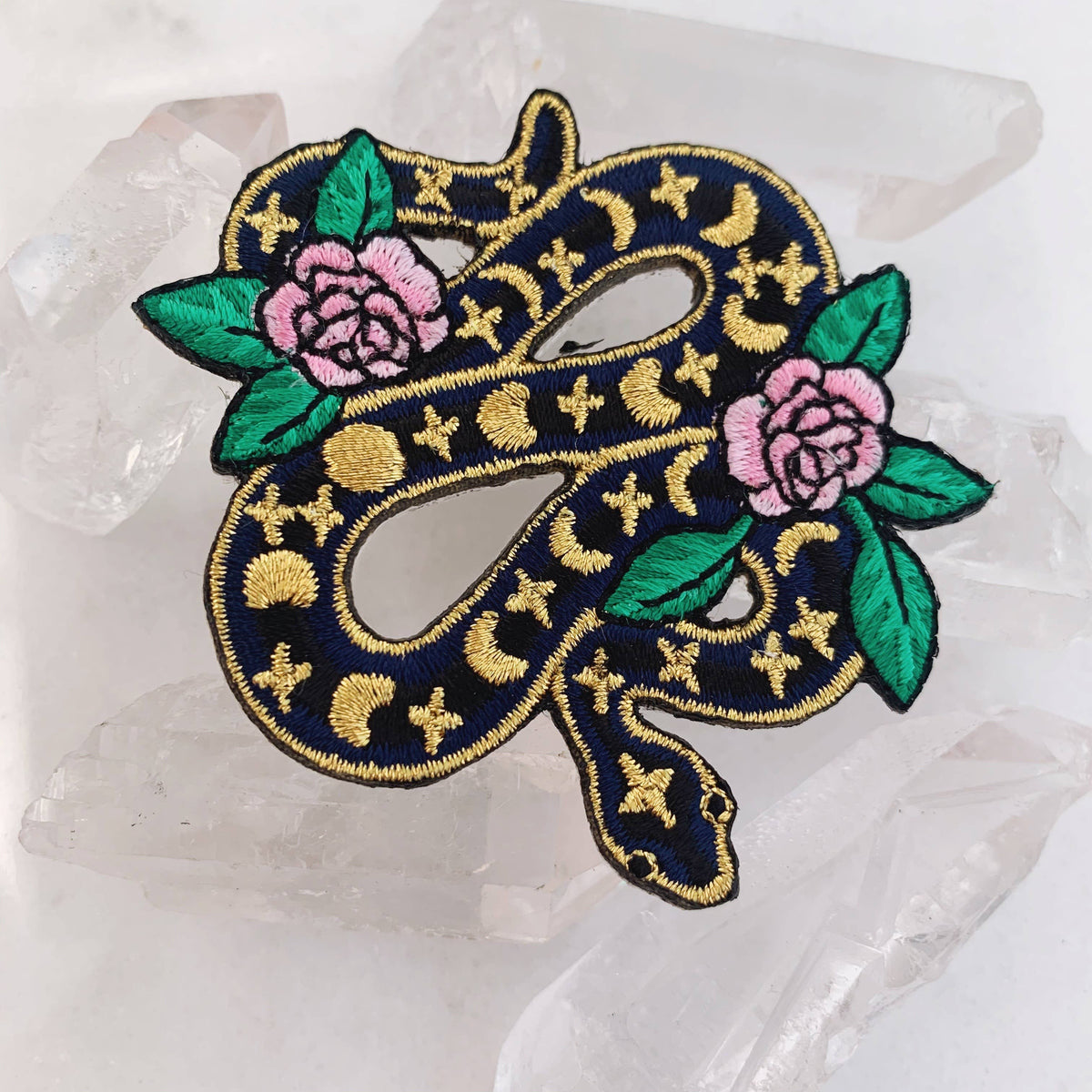 Serpent & Flower Patch
