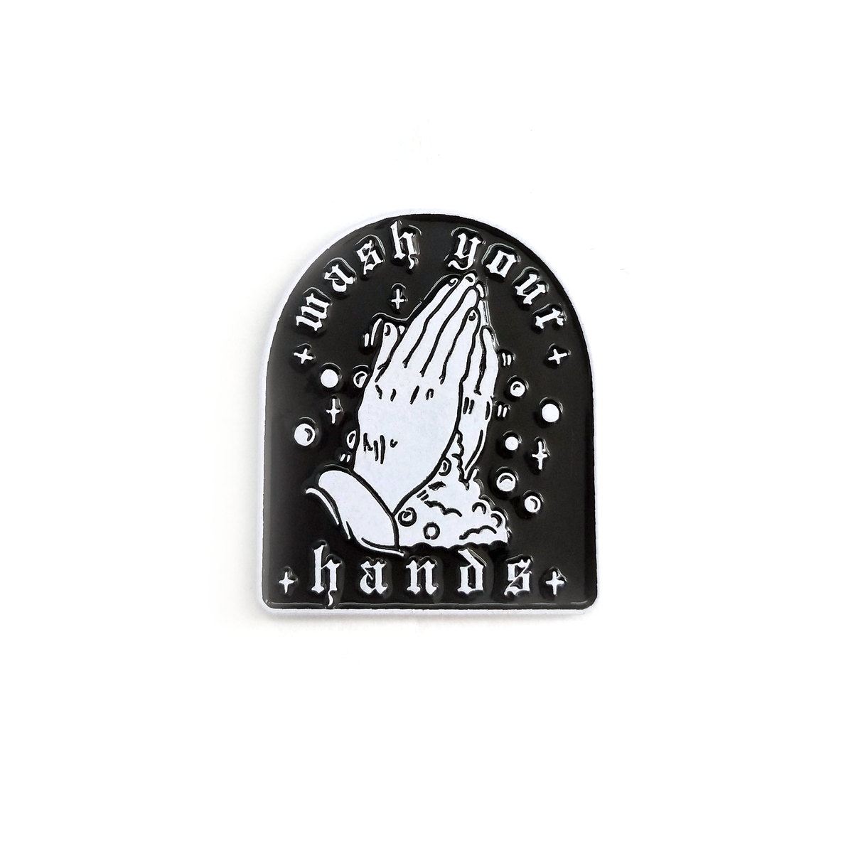 Wash Your Hands Enamel Pin