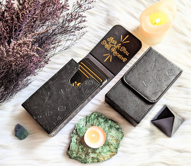 Vegan Leather Tarot Case | Goddess Provisions