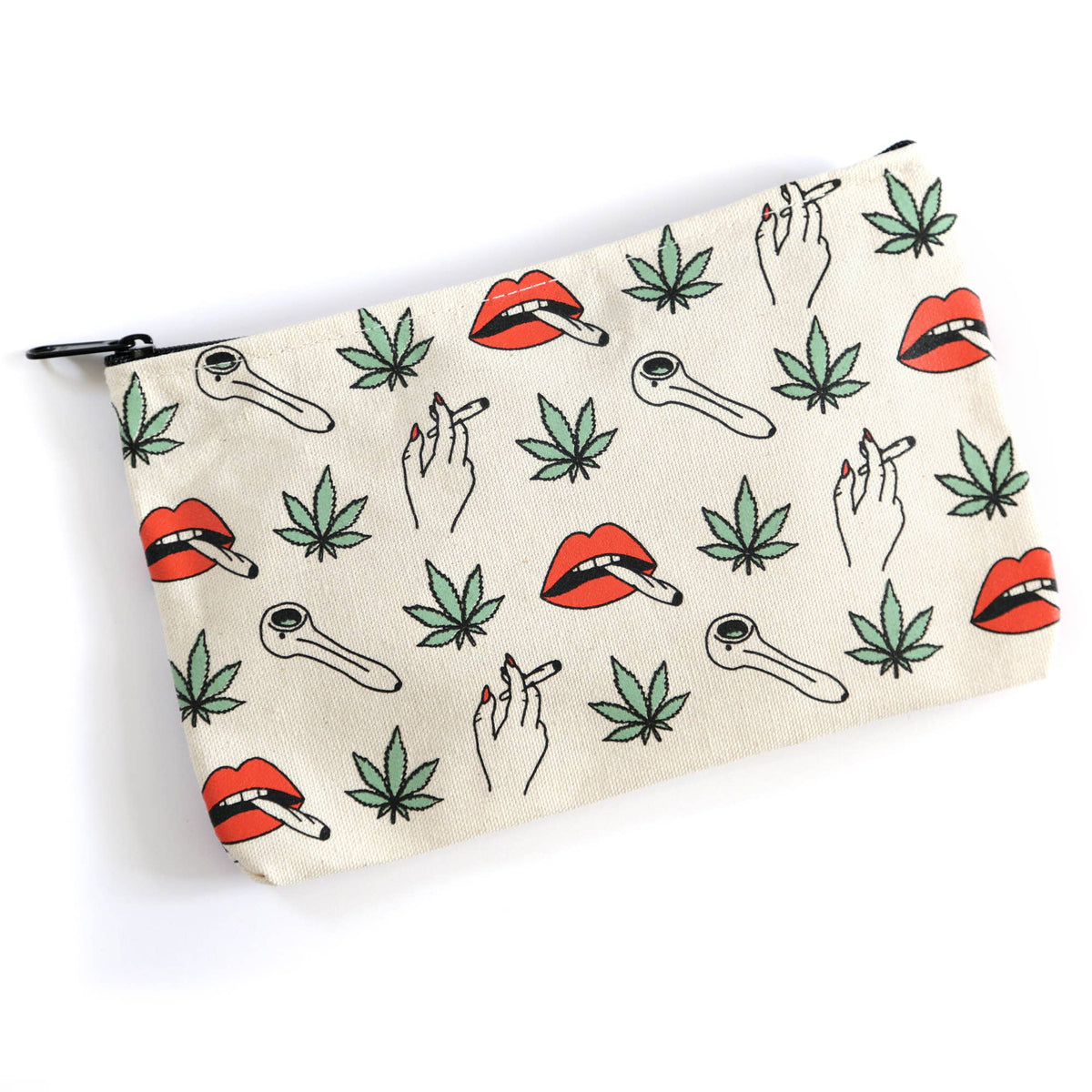 Makeup Bag Pouch - Weed