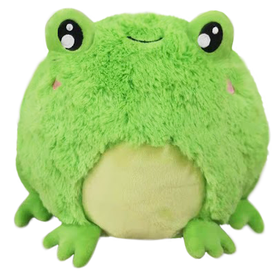 Mini Squishable Frog