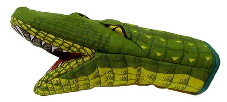 Alligator Oven Mitt