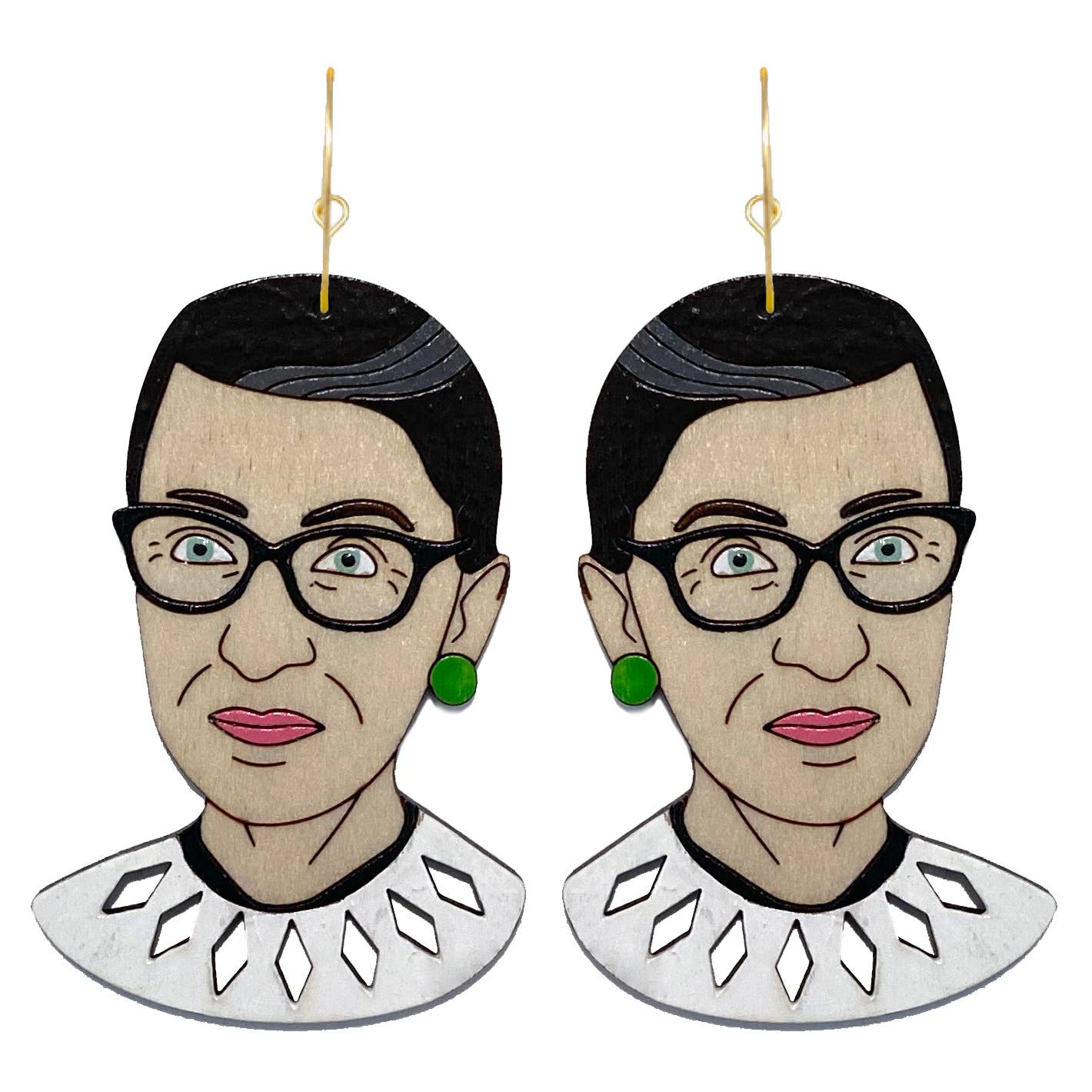 Ruth bader ginsburg deals earings