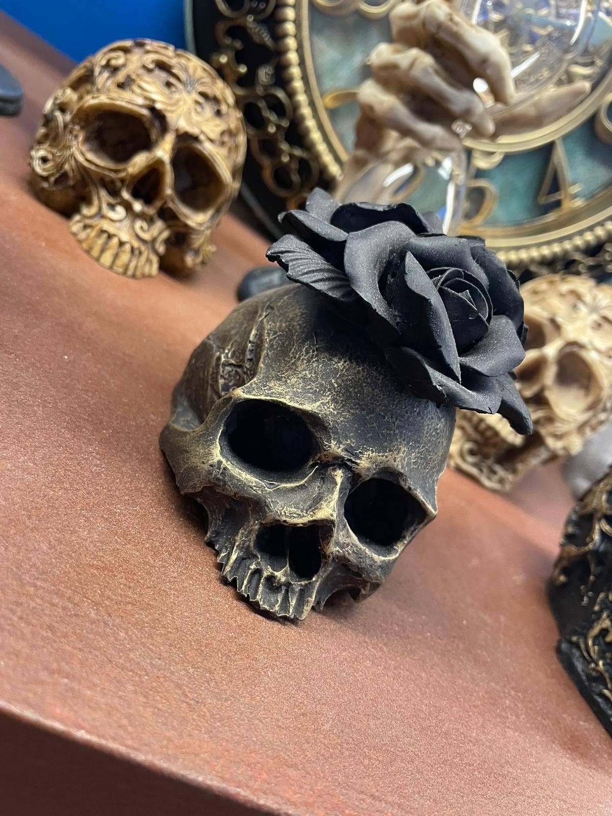 Skull Incense Holder