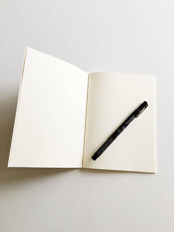 Olive & Company - Mermaid Blank Journal