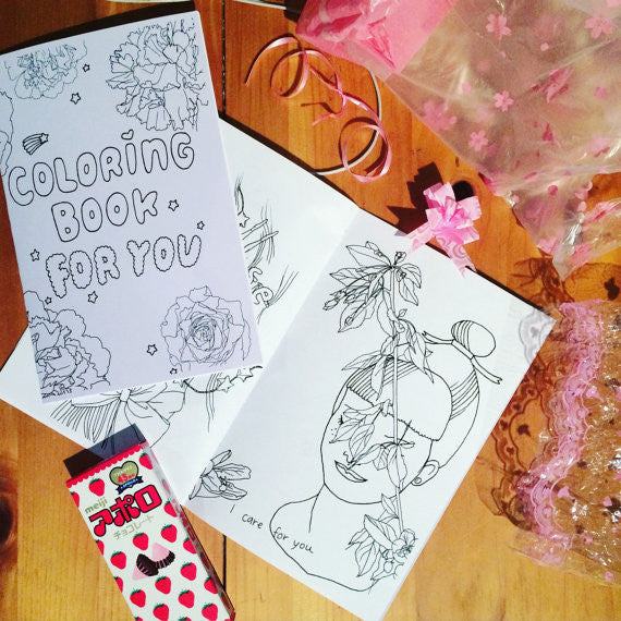 Lovestruck Coloring Book