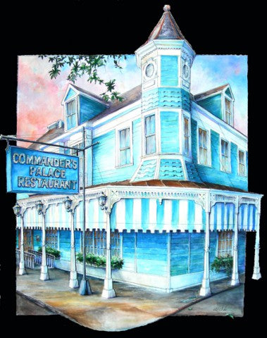 Commander's Palace Restaurant Framed Print