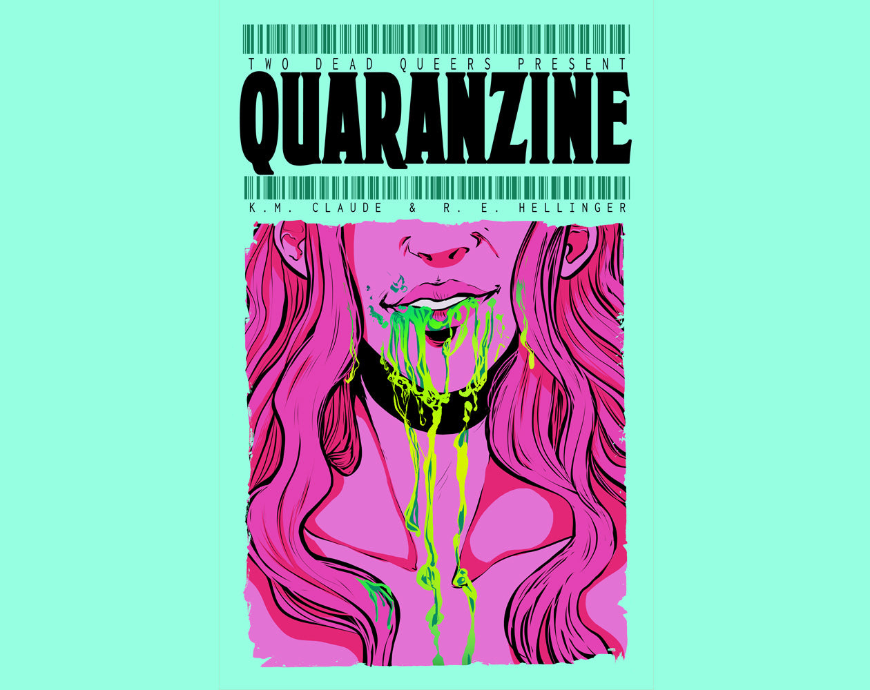 Two Dead Queers-Zines