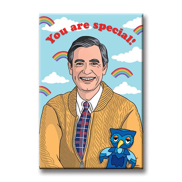 Mr Rogers You are Special Magnet