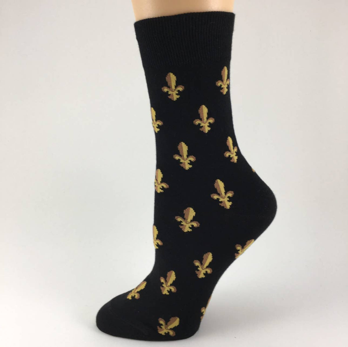 Fleur de Lis Socks