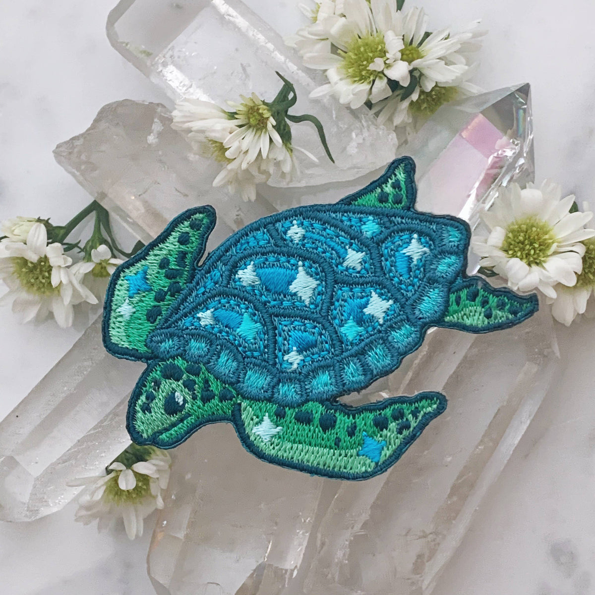 Patch - Waves - Sea Turtle