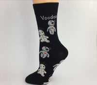 Voodoo Doll Socks