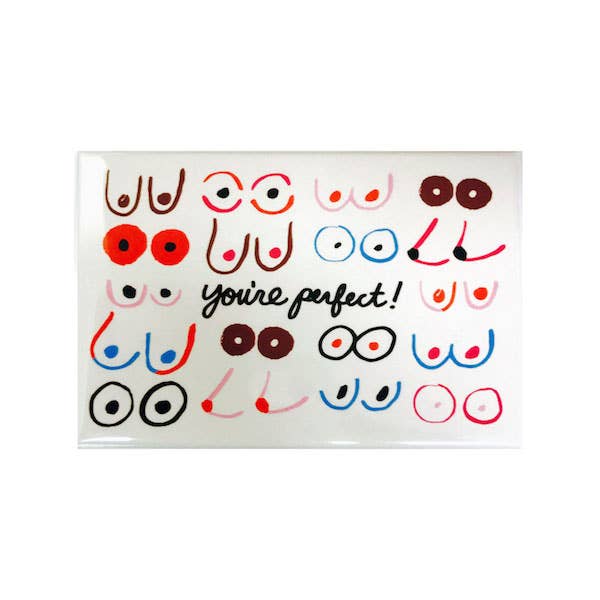 You’re Perfect Boobs Magnet