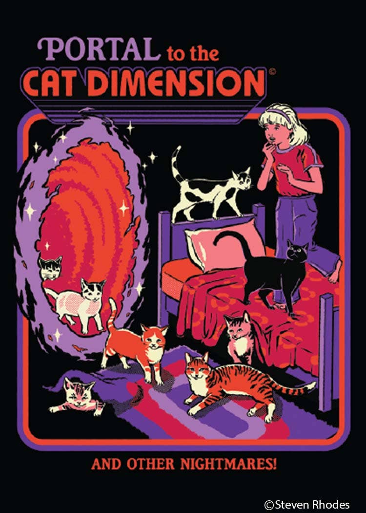 MAGNET-Portal to Cat Dimension