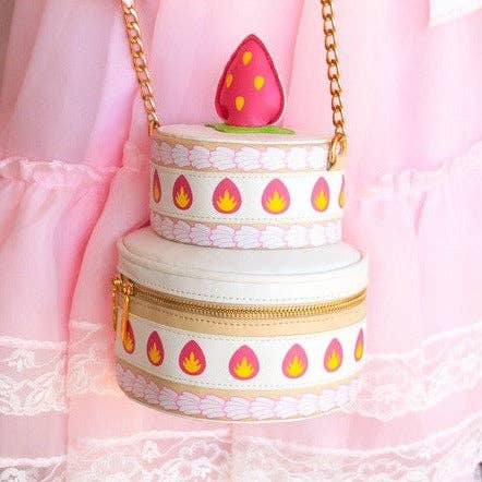 Strawberry Cake Bag