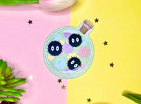 Anime movie inspired Vinyl sticker- soot sprite- potion