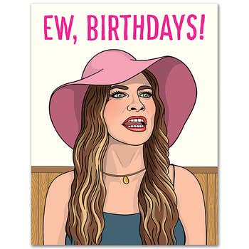 Ew - Birthday Card