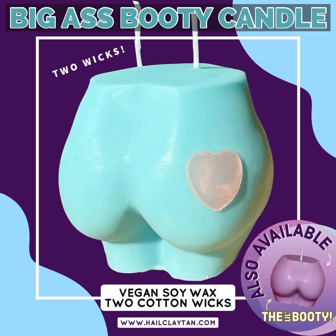 Big Ass Booty Candle - Two Wicks