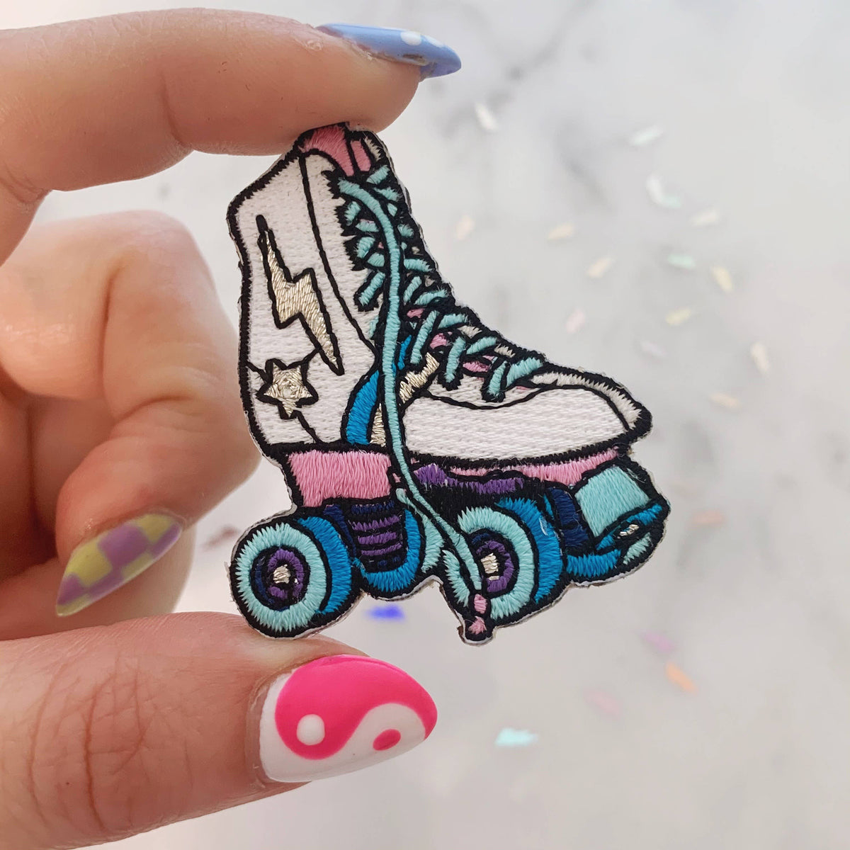 Roller Skate Patch