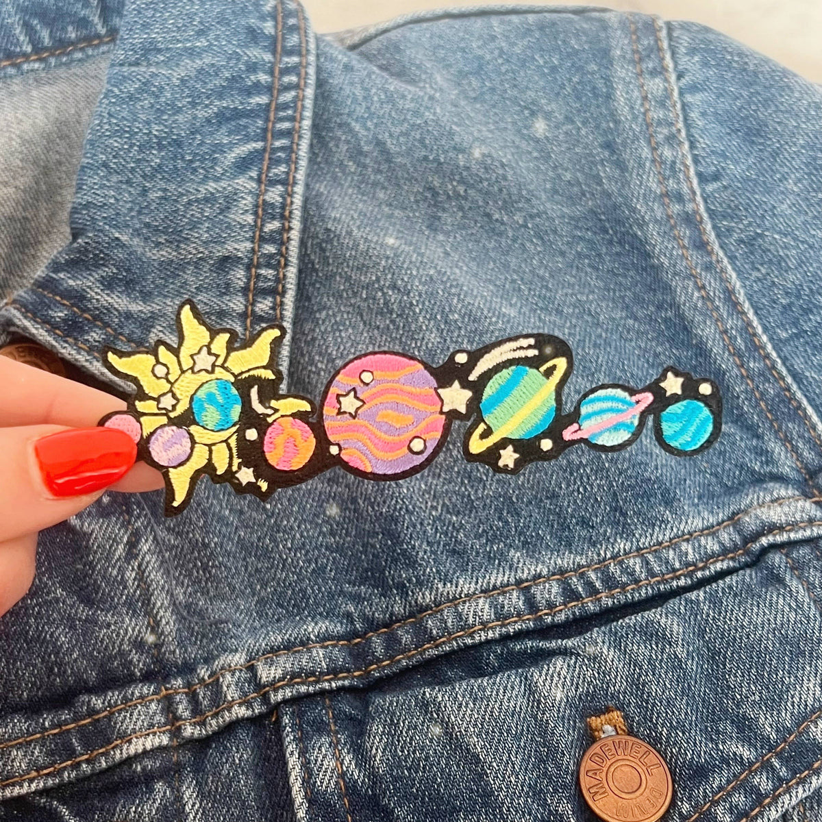 Galaxy Space Patch