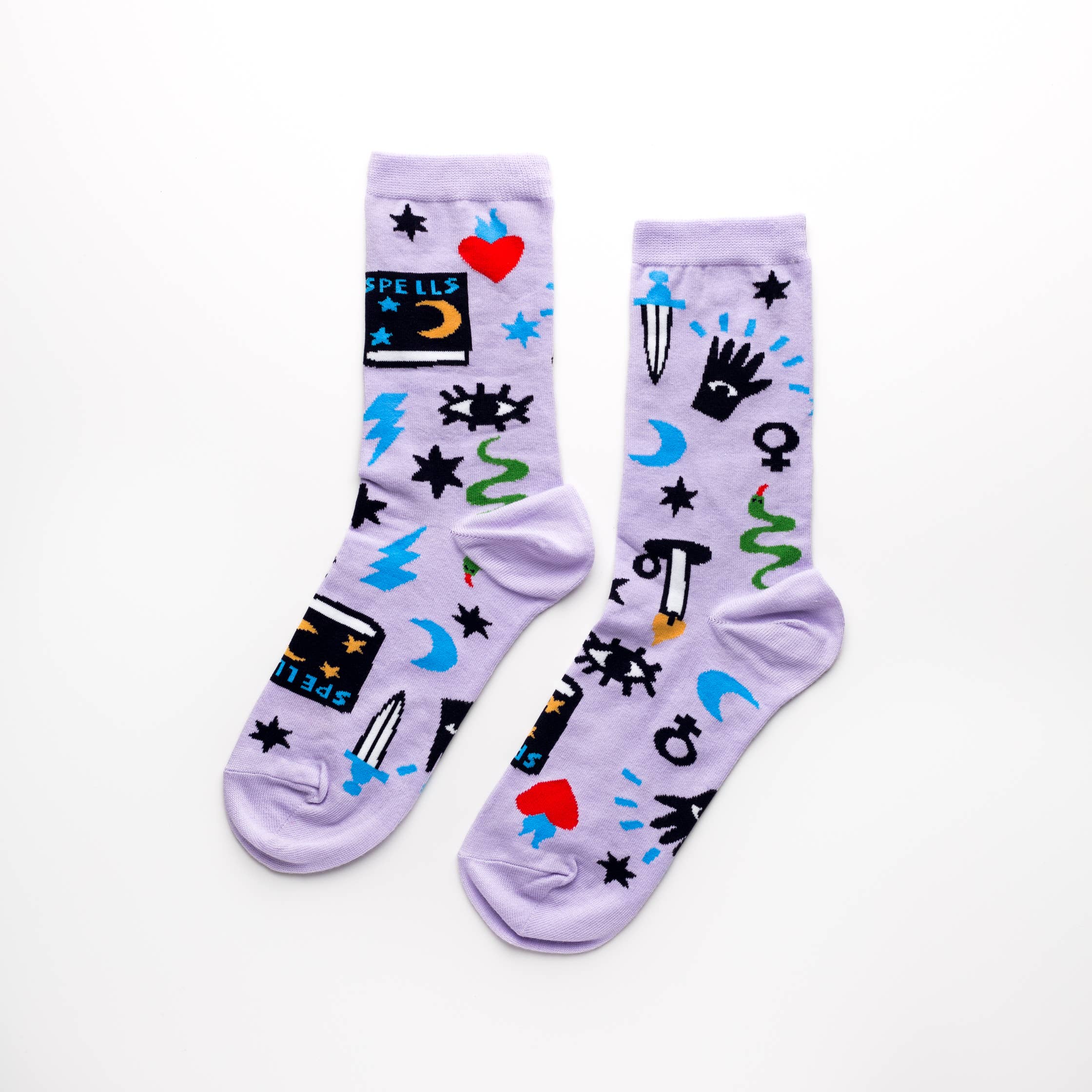 Women's - Mystic Spells Crew Socks