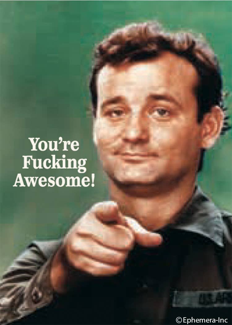Magnet-You're awesome!