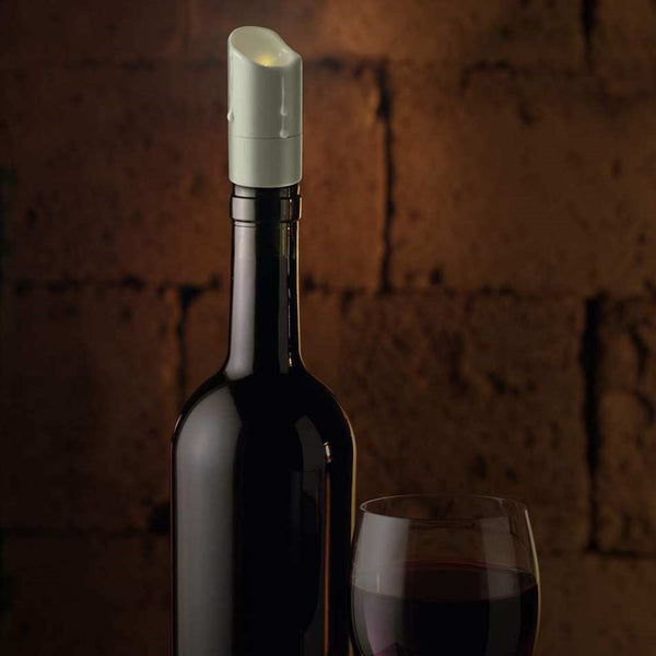 WAX AND WINE - LED CANDLE STOPPER