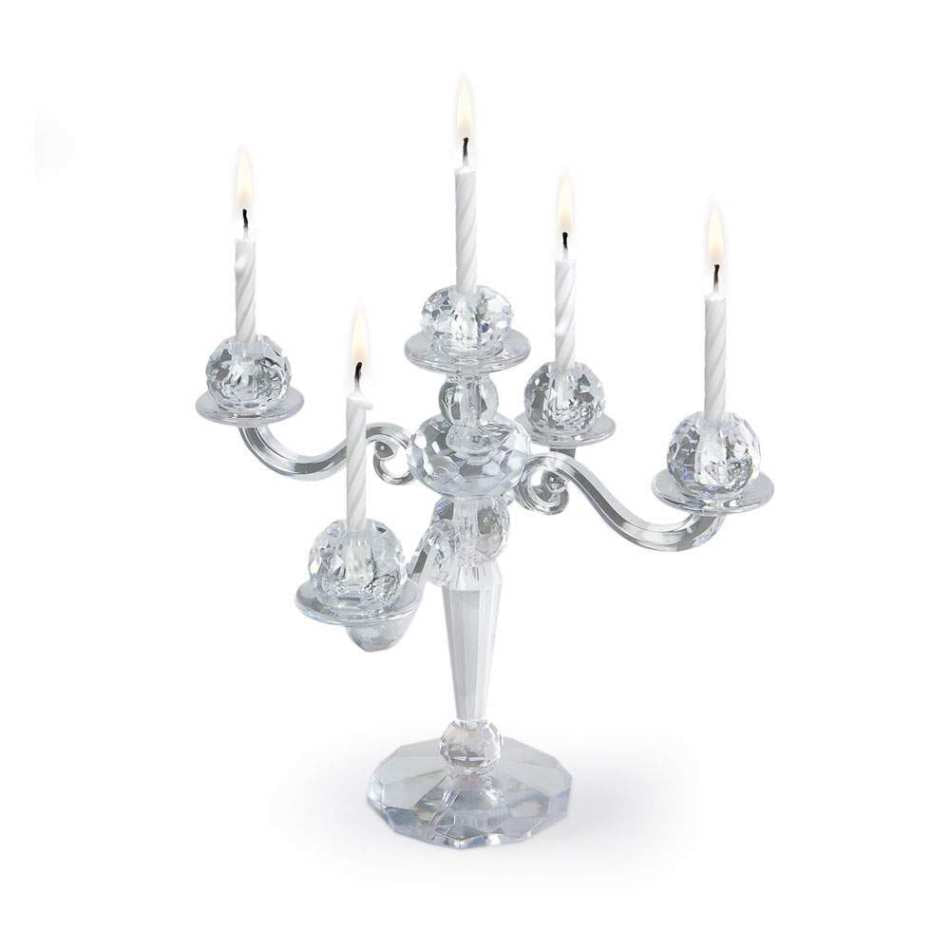 CAKE CANDELABRA - CANDLE HOLDER