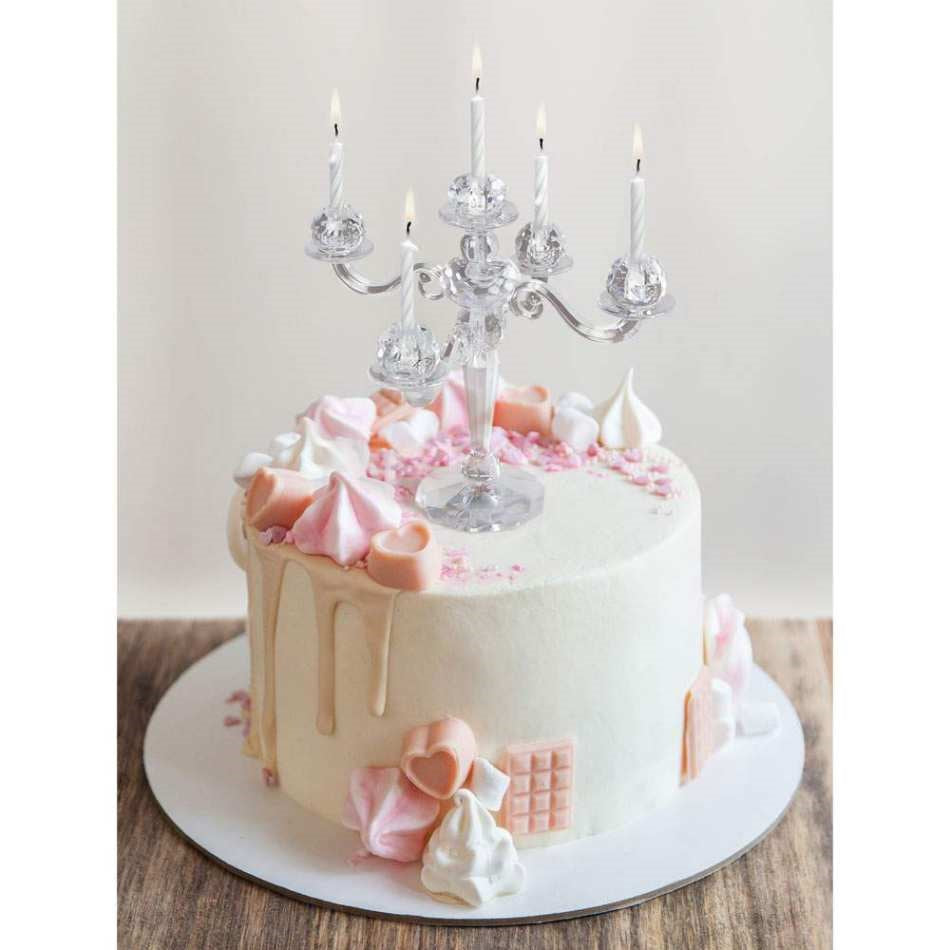 CAKE CANDELABRA - CANDLE HOLDER