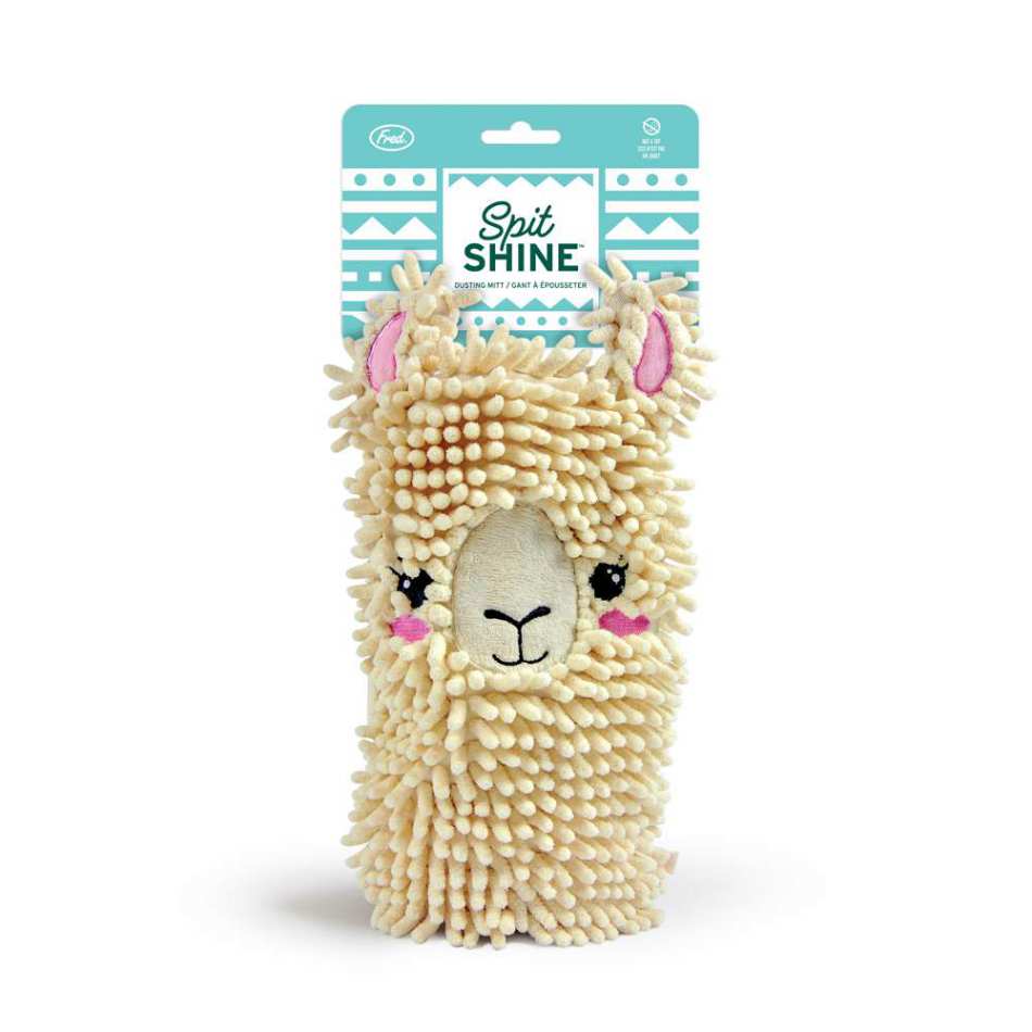 Spit Shine Llama Duster Mitten