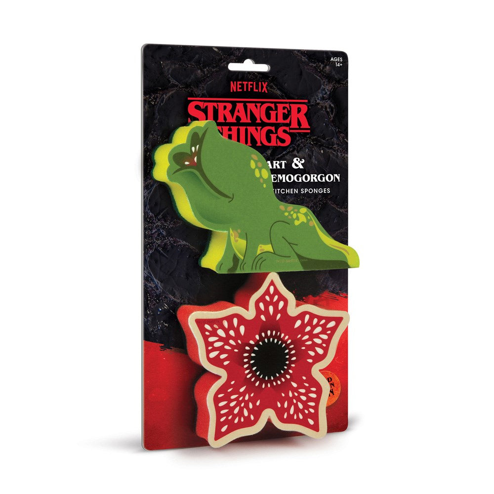 STRANGER THINGS - SPONGES