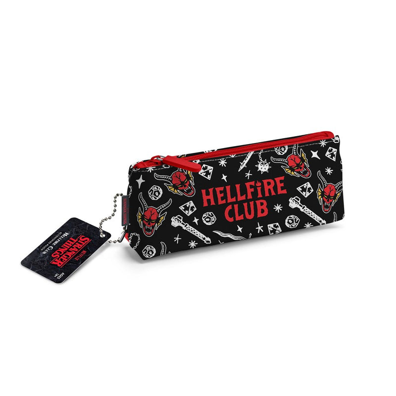 STRANGER THINGS - POUCH-HELLFIRE