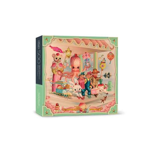 PUZZLE 500 PC - HEWITT KINGDOM