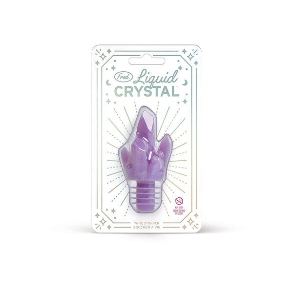 LIQUID CRYSTAL - BOTTLE STOPPER