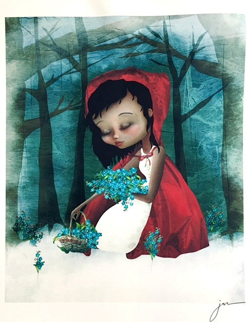Red Riding Hood Print