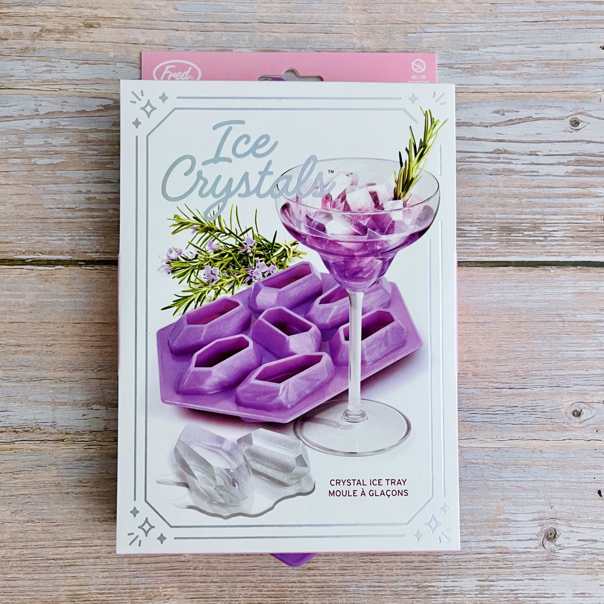 Ice Crystals - Ice Mold