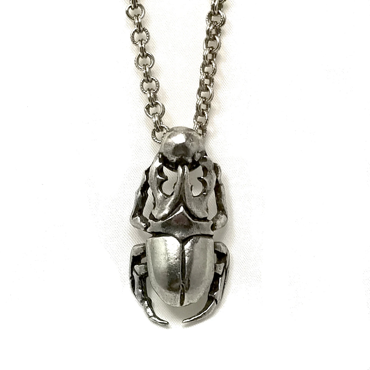 Scarab Beetle Necklace