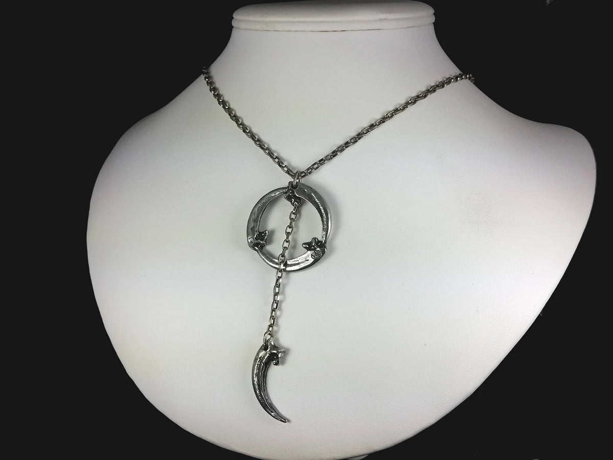 Raven Moon Necklace