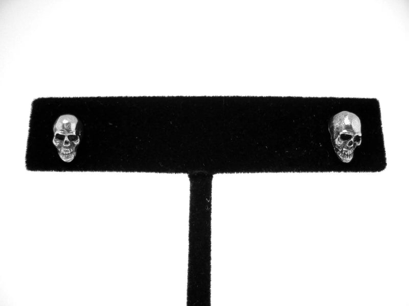Micro Skull Stud Earrings