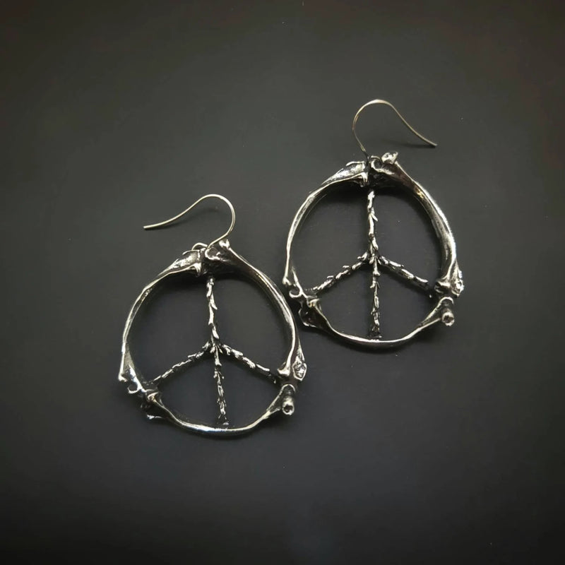Peace Earrings