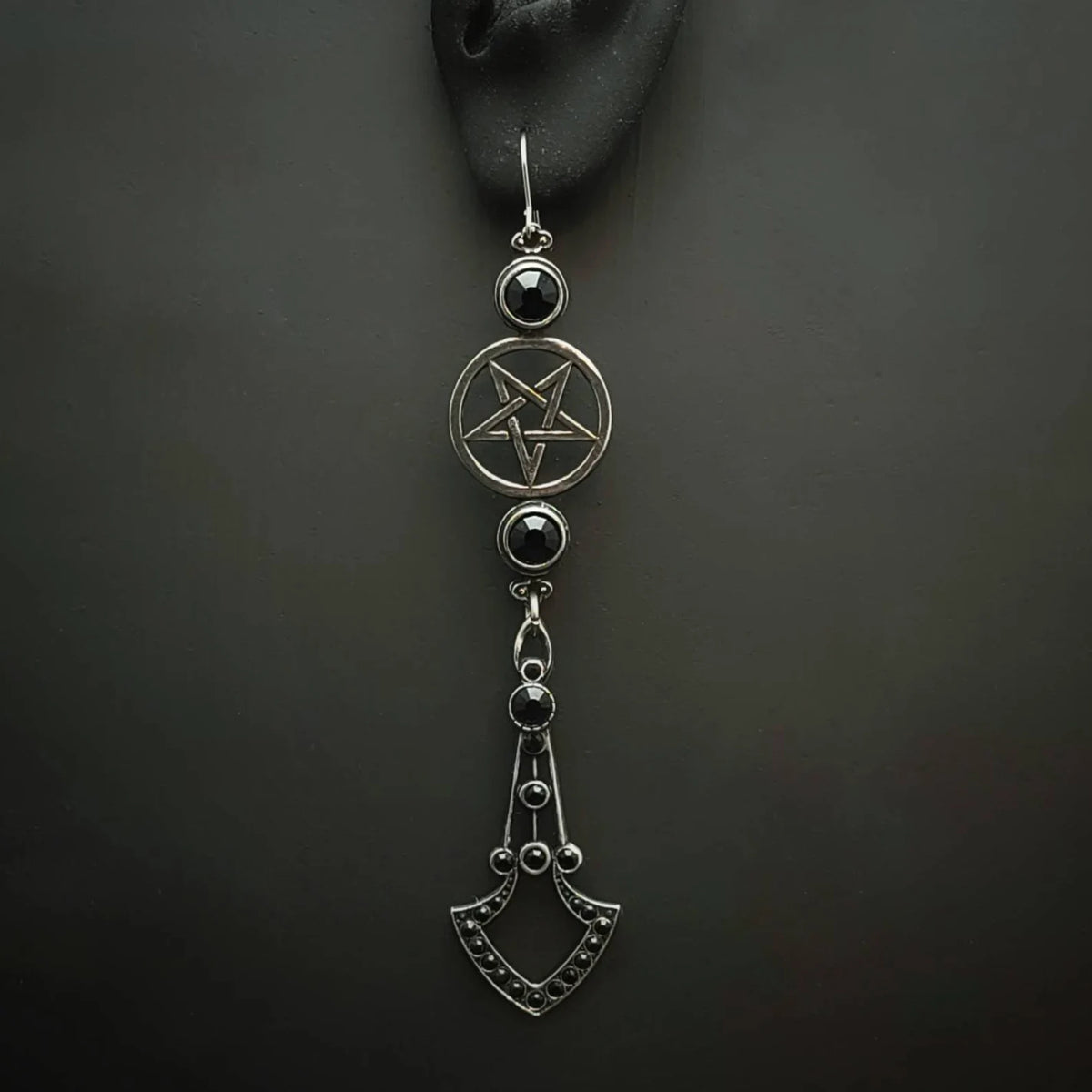 Pentagram Dusters Earrings