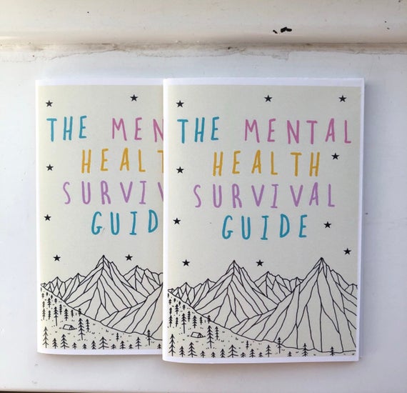 Mental Health Survival Guide Zine