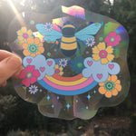 Suncatcher Bee Sticker